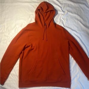 Orange Tek Gear Hoodie